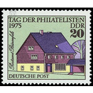 Day of the philatelists  - Germany / German Democratic Republic 1975 - 20 Pfennig