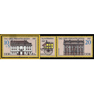 Day of the philatelists  - Germany / German Democratic Republic 1987 - 10 Pfennig
