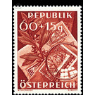 day of the stamp  - Austria / II. Republic of Austria 1949 - 60 Groschen