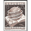 day of the stamp  - Austria / II. Republic of Austria 1953 - 1 Shilling