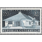 day of the stamp  - Austria / II. Republic of Austria 1961 - 3 Shilling