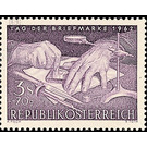 day of the stamp  - Austria / II. Republic of Austria 1962 - 3 Shilling