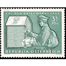 day of the stamp  - Austria / II. Republic of Austria 1965 - 3 Shilling