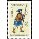 day of the stamp  - Austria / II. Republic of Austria 1966 - 3 Shilling