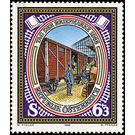 day of the stamp  - Austria / II. Republic of Austria 1988 - 6 Shilling