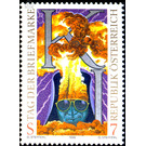 day of the stamp  - Austria / II. Republic of Austria 1999 - 7 Shilling