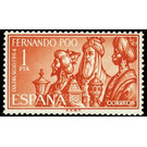 Day of the stamp - Central Africa / Equatorial Guinea  / Fernando Po 1964 - 1