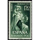Day of the stamp - Central Africa / Equatorial Guinea  / Fernando Po 1964 - 1.50