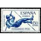 Day of the stamp - Central Africa / Equatorial Guinea  / Fernando Po 1965 - 1.50