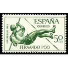 Day of the stamp - Central Africa / Equatorial Guinea  / Fernando Po 1965 - 50