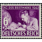 day of the stamp  - Germany / Deutsches Reich 1942 - 6 Reichspfennig