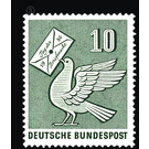 day of the stamp  - Germany / Federal Republic of Germany 1956 - 10