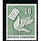 day of the stamp  - Germany / Federal Republic of Germany 1956 - 10