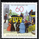 day of the stamp  - Germany / Federal Republic of Germany 1981 - 60 Pfennig