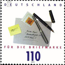 day of the stamp  - Germany / Federal Republic of Germany 2000 - 110 Pfennig