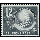 day of the stamp - Germany / German Democratic Republic 1949 - 12 Pfennig