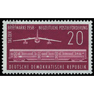 day of the stamp - Germany / German Democratic Republic 1958 - 20 Pfennig