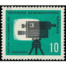 day of the stamp - Germany / German Democratic Republic 1961 - 10 Pfennig