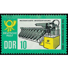 day of the stamp - Germany / German Democratic Republic 1963 - 10 Pfennig