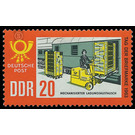 day of the stamp - Germany / German Democratic Republic 1963 - 20 Pfennig