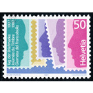 day of the stamp  - Switzerland 1987 - 50 Rappen