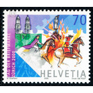 day of the stamp  - Switzerland 2000 - 70 Rappen