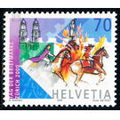 day of the stamp  - Switzerland 2000 Set