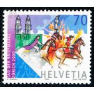 day of the stamp  - Switzerland 2000 Set