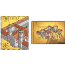 day of the stamp  - Switzerland 2007 Set