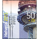 day of the stamp  - Switzerland 2015 - 50 Rappen