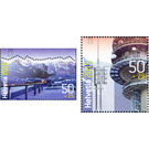 day of the stamp  - Switzerland 2015 Set