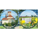 day of the stamp  - Switzerland 2016 Set