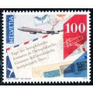 Days of Aerophilatelia  - Switzerland 2016 - 100 Rappen