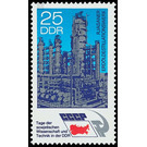 Days of Soviet science and technology in the GDR  - Germany / German Democratic Republic 1973 - 25 Pfennig