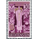 death  - Liechtenstein 1959 Set