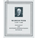 Death of President Wilhelm Pieck  - Germany / German Democratic Republic 1960 - 20 Pfennig
