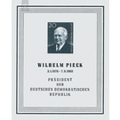 Death of President Wilhelm Pieck  - Germany / German Democratic Republic 1960 - 20 Pfennig