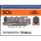 Decapod 0-10-0 1902 UK - Polynesia / Tuvalu, Nanumaga 1984