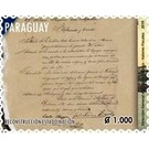 Decree of 1890 - South America / Paraguay 2019