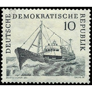 deep-sea fishing  - Germany / German Democratic Republic 1961 - 10 Pfennig