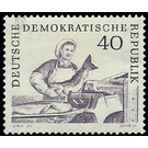 deep-sea fishing  - Germany / German Democratic Republic 1961 - 40 Pfennig