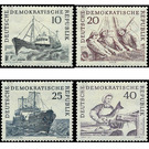 deep-sea fishing  - Germany / German Democratic Republic 1961 Set