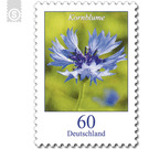 Definitive Series "Flowers" - Cornflower  - Germany / Federal Republic of Germany 2019 - 60 Euro Cent