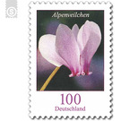 Definitive Series "Flowers" - Cyclamen  - Germany / Federal Republic of Germany 2018 - 100 Euro Cent