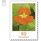 Definitive Series "Flowers" - Nasturtium  - Germany / Federal Republic of Germany 2019 - 80 Euro Cent