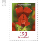 Definitive Series "Flowers" - Snapdragon  - Germany / Federal Republic of Germany 2019 - 190 Euro Cent