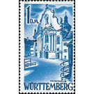 Definitive series: Personalities and views from Württemberg-Hohenzollern  - Germany / Western occupation zones / Württemberg-Hohenzollern 1948 - 100 Pfennig
