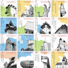 Definitive stamp  - Austria / II. Republic of Austria 2015 Set