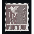 Definitive stamp series Allied cast - joint edition  - Germany / Western occupation zones / American zone 1947 - 200 Pfennig
