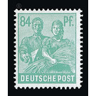 Definitive stamp series Allied cast - joint edition  - Germany / Western occupation zones / American zone 1947 - 84 Pfennig